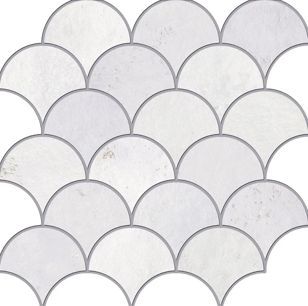 NL33_MosaicoShellWhitepastel EdimaxAstor Home