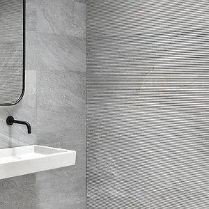 Background tile, Effect other marbles, Color grey, Glazed porcelain stoneware, 60x120 cm, Finish matte