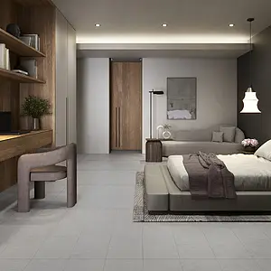 Background tile, Color grey, Glazed porcelain stoneware, 30x120 cm, Finish antislip