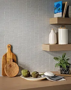 Mosaic tile, Color grey, Glazed porcelain stoneware, 30x30 cm, Finish antislip