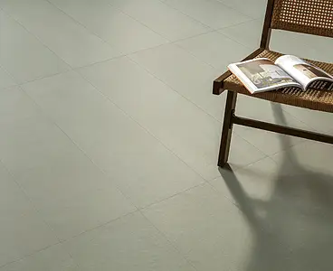 Background tile, Color green, Glazed porcelain stoneware, 30x120 cm, Finish antislip