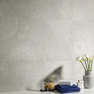 Background tile, Color grey, Glazed porcelain stoneware, 60x120 cm, Finish antislip