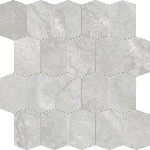 Edimax Astor, Stream, NA80_SilverMosaicoHexagon