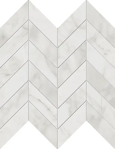 Edimax Astor, Velvet, NA88_WhiteMosaicoChevron