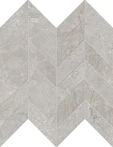 Edimax Astor, Velvet, NA89_GreyMosaicoChevron