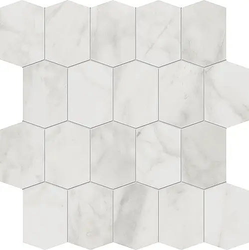 Edimax Astor, Velvet, NA98_WhiteMosaicoHexagon