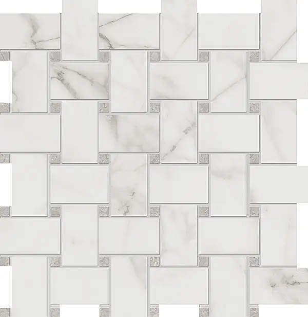 NA84_WhiteMosaicoBasket Edimax Astor Velvet