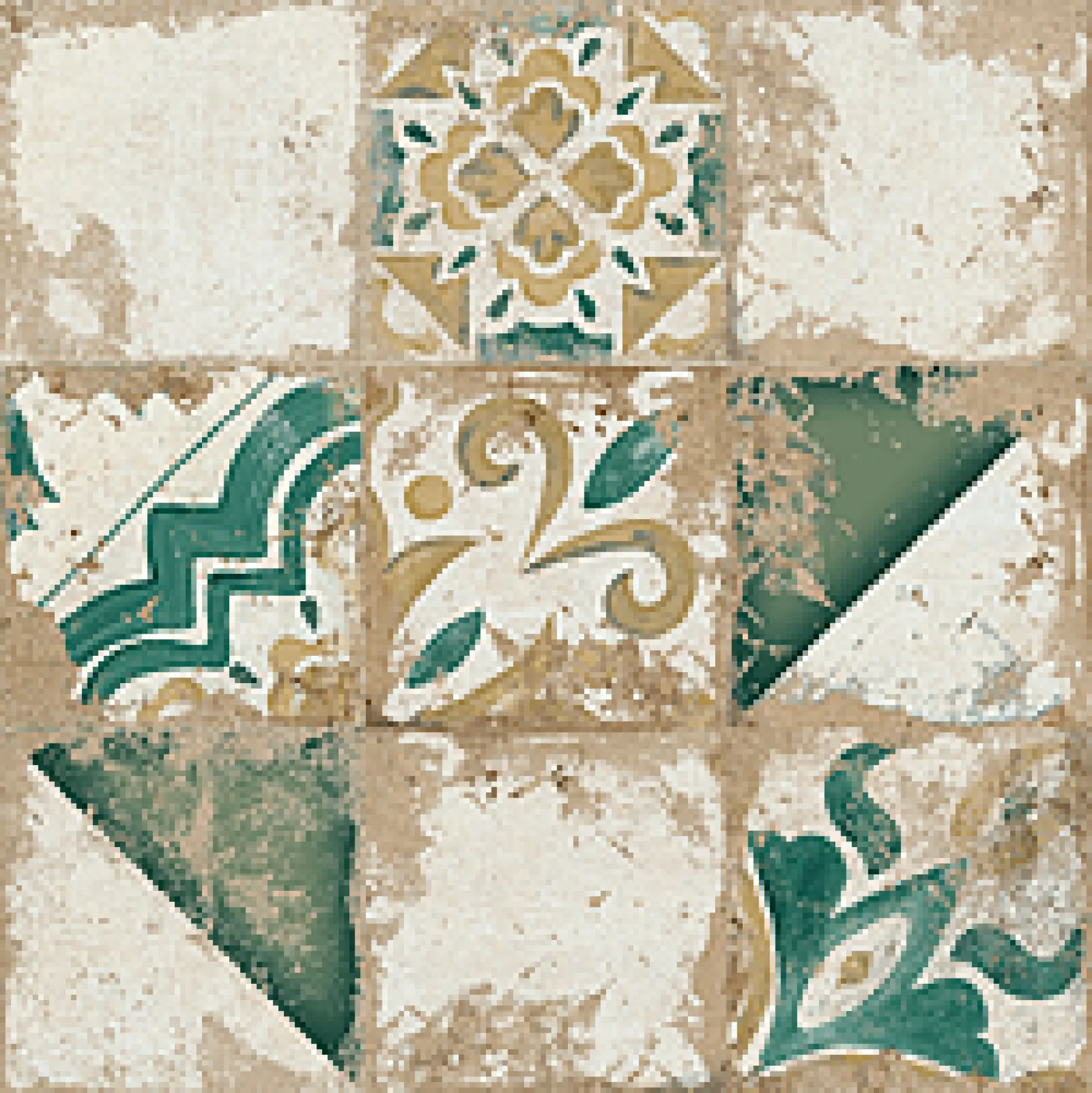 Memory Verde _satin El Molino Memory