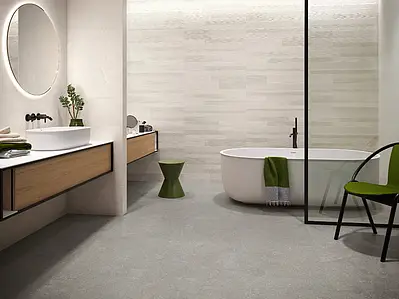 Background tile, Effect other stones, Color grey, Glazed porcelain stoneware, 58x58 cm, Finish matte