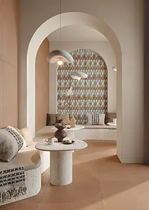 Background tile, Effect unicolor, Color brown, Unglazed porcelain stoneware, 60x120 cm, Finish matte