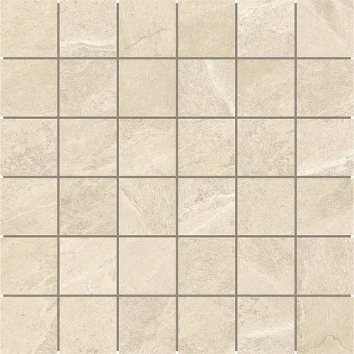 Elios Ceramica, Dolomiti, 00MH140_Dolomiti Mosaico 5x5 Beige