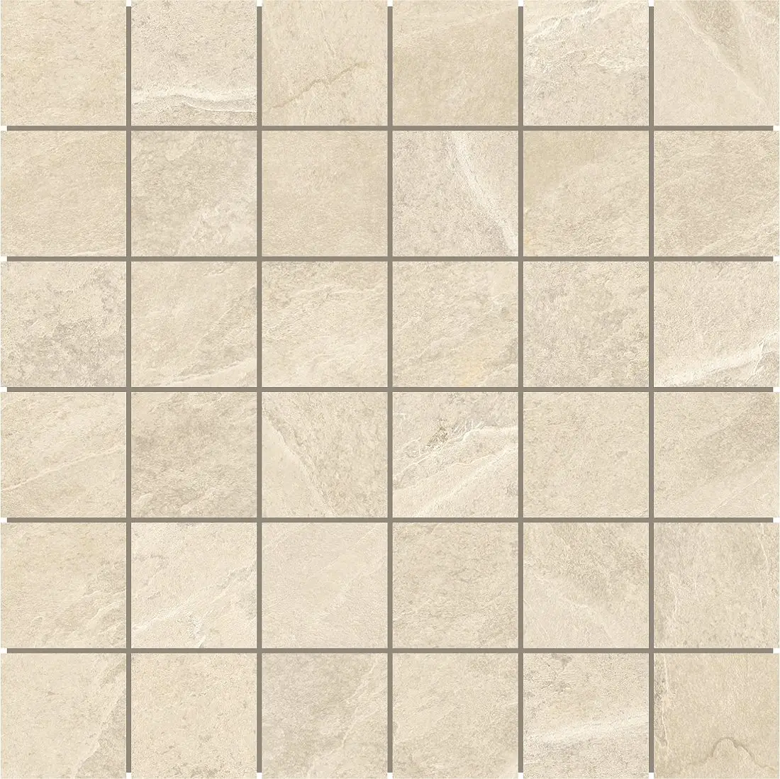 00MH140_Dolomiti Mosaico 5x5 Beige Elios Ceramica Dolomiti