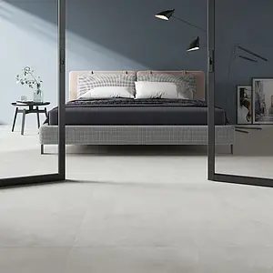 Background tile, Effect concrete, Color grey, Glazed porcelain stoneware, 60x120 cm, Finish matte