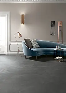 Background tile, Effect concrete, Color grey,black, Glazed porcelain stoneware, 60x120 cm, Finish matte