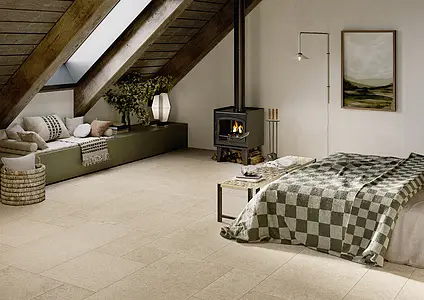 Background tile, Effect other stones, Color beige,grey, Glazed porcelain stoneware, 60x120 cm, Finish matte