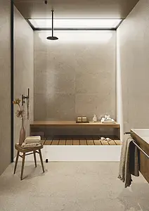 Background tile, Effect other stones, Color beige,grey, Glazed porcelain stoneware, 60x120 cm, Finish matte