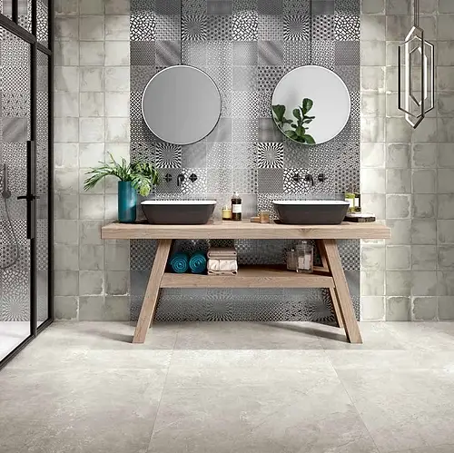 Speak to Parasite Hypocrite Materic Tiles by Elios Ceramica. From €34 in Italy +delivery