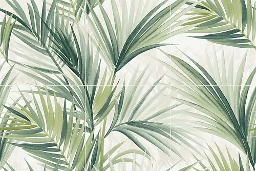 Elios Ceramica, Tropical, 09920D1_TropicalDecoroFelce