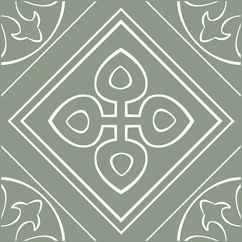 Elios Ceramica, Twist, 00T2061_Classic Green