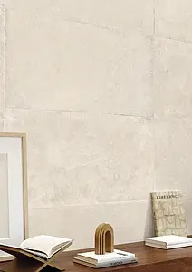 Background tile, Effect other stones, Color beige, Glazed porcelain stoneware, 60x120 cm, Finish antislip