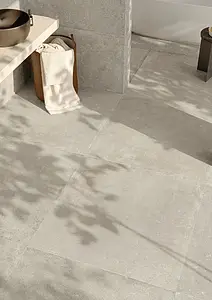 Background tile, Effect other stones, Color grey, Glazed porcelain stoneware, 100x100 cm, Finish antislip