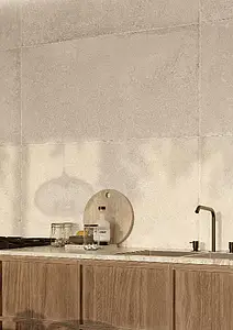 Background tile, Effect other stones, Color beige, Glazed porcelain stoneware, 60x120 cm, Finish antislip