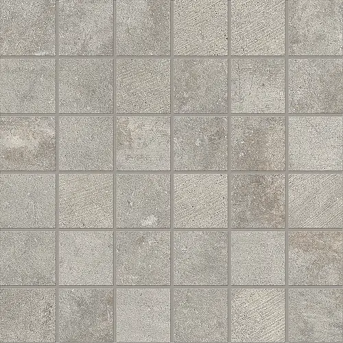Emilceramica, Fabrika, EMSE_FabrikaMosaico5X5GreySilktech