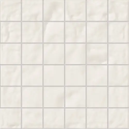 Emilceramica, Forme, EMWN_FormeBiancoAssolutoMosaico5X5Silktech