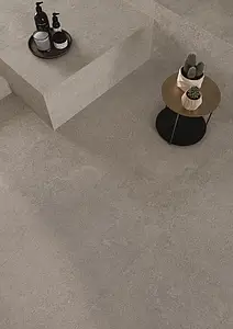 Carrelage, Effet calcaire, Teinte grise, Grès cérame émaillé, 60x120 cm, Surface antidérapante