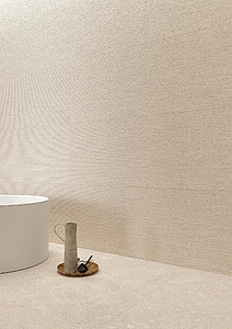 Background tile, Effect limestone, Color beige, Glazed porcelain stoneware, 60x120 cm, Finish antislip