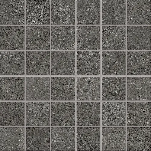 Emilceramica, MaPierre, EM04_MapierreNobleMosaico5X5NoirNat