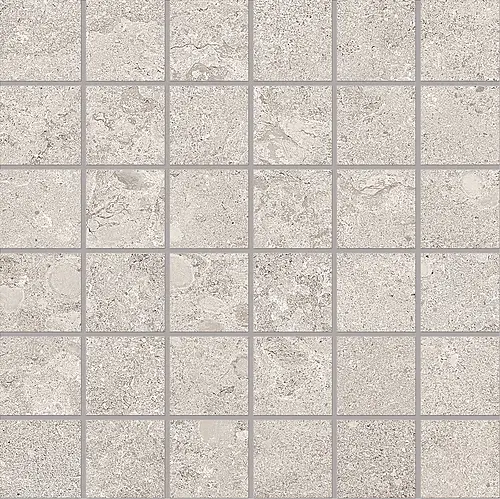 Emilceramica, MaPierre, EM09_MapierreAncienneMosaico5X5GrisNat