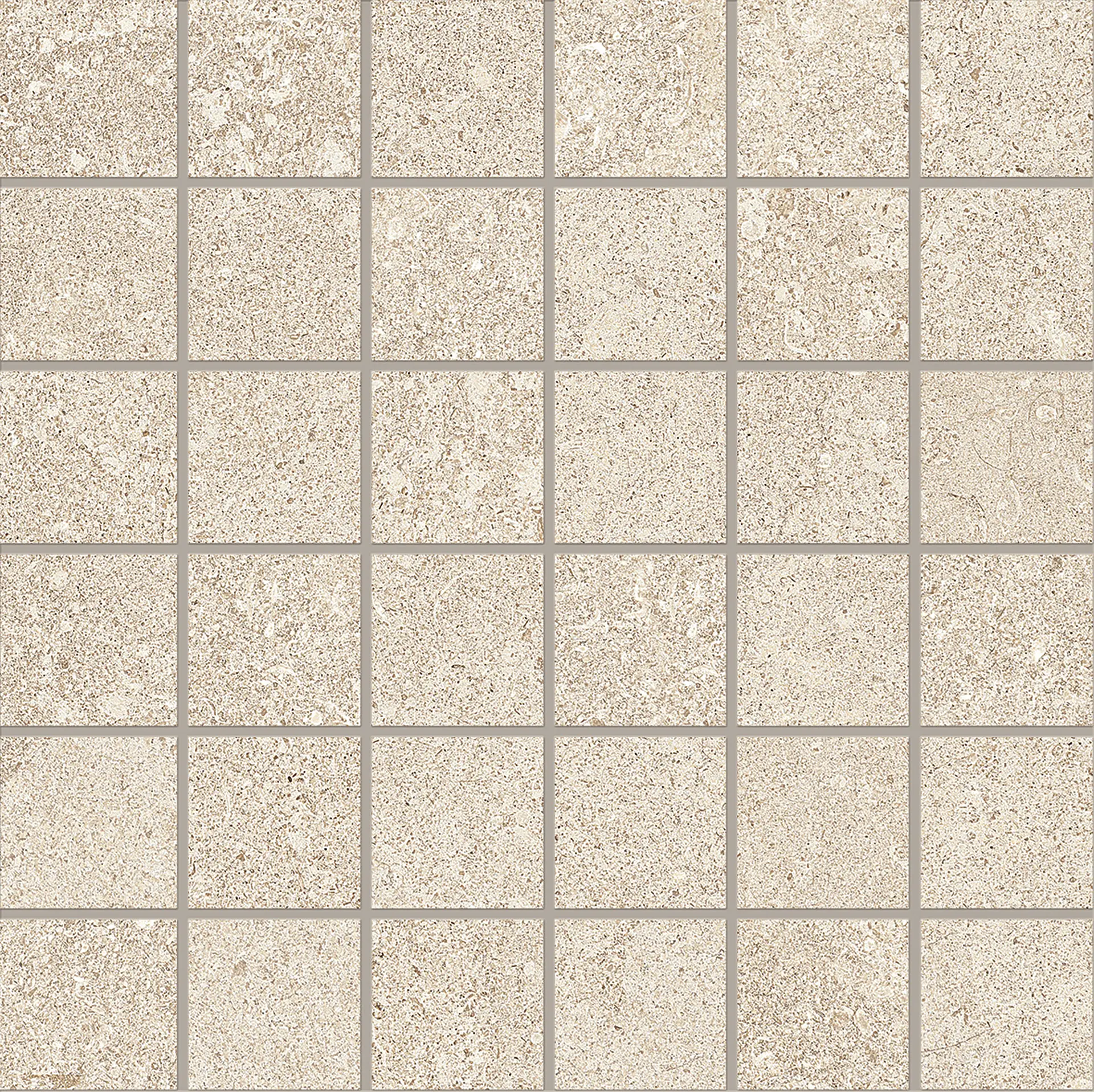 EM01_MapierreNobleMosaico5X5BeigeNat Emilceramica MaPierre