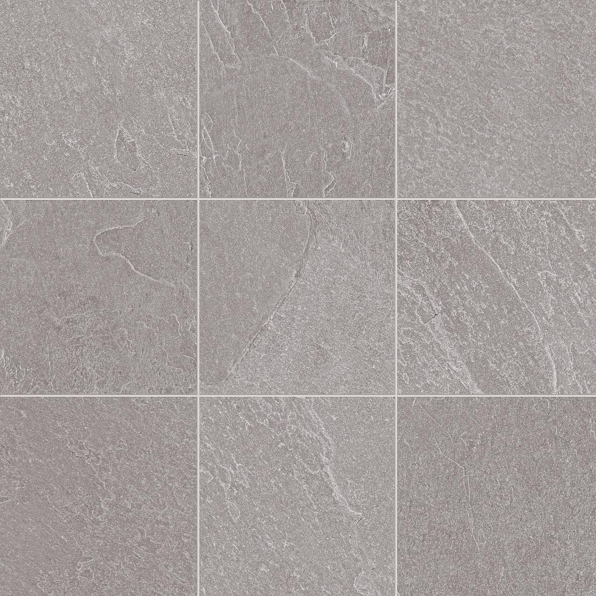 K30nd8r Mosaico Grey Nat Rett 30x30 Nordika By Emilceramica Tile Sample Tile K30nd8r Mosaico Grey Nat Rett Stone Effect