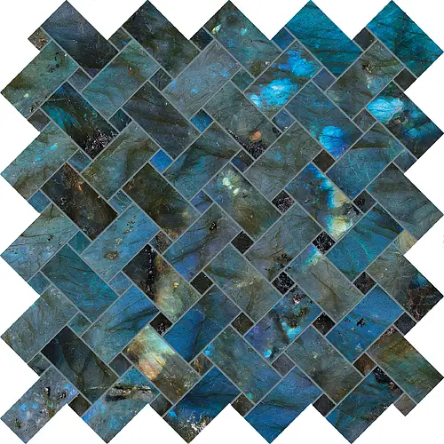 Emilceramica, Tele di Marmo Lumia, ENA7_TdmlIntrecciLabradoriteFullLappato