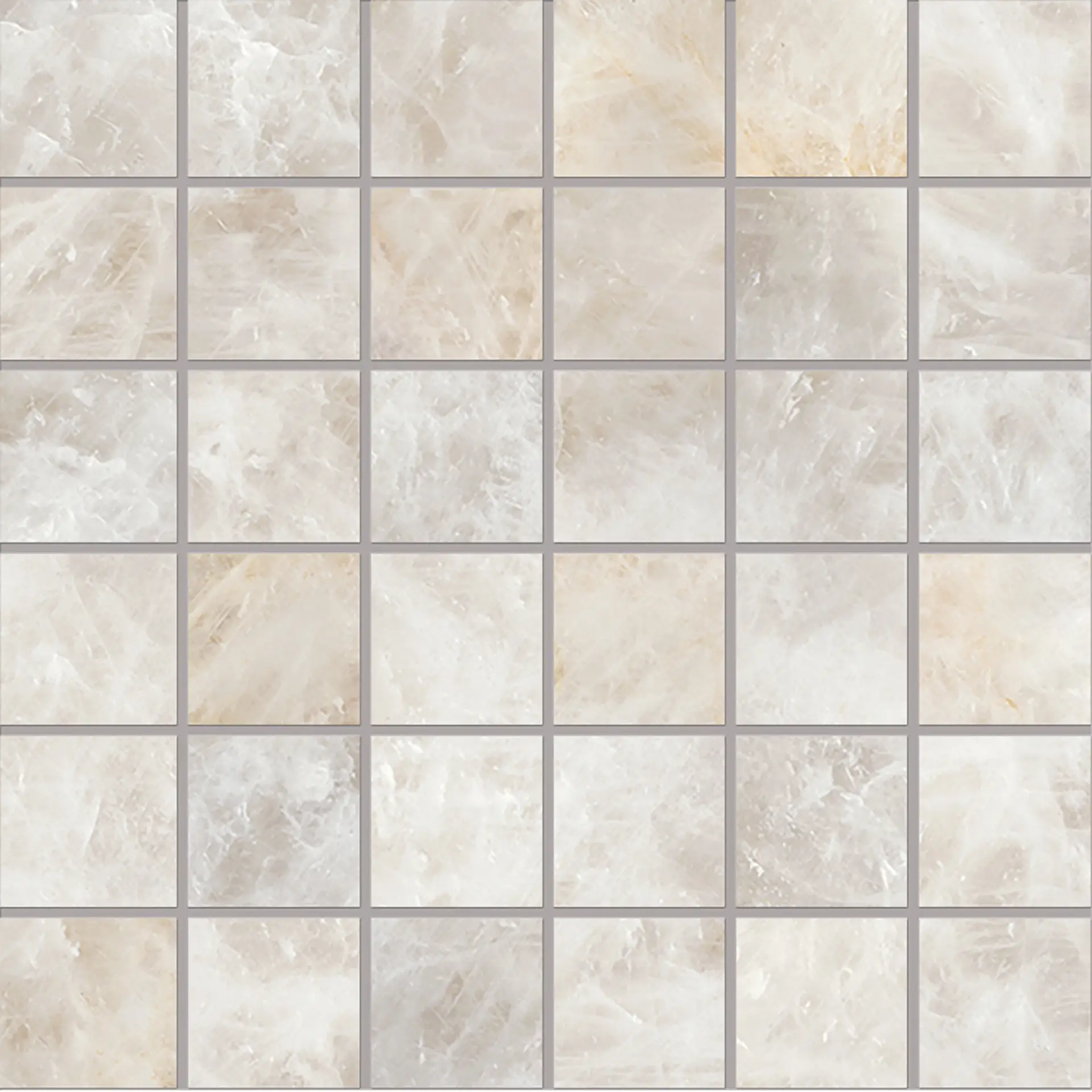 ELVD_TdmpMosaico5X5CrystalAmbraFullLappato Emilceramica Tele di Marmo Precious