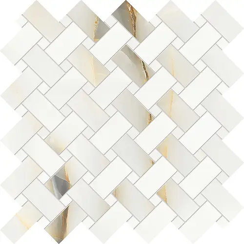 Emilceramica, Tele di Marmo Pure Onyx, EMR5_TdmpoIntrecciOnyxPerlaSilktech