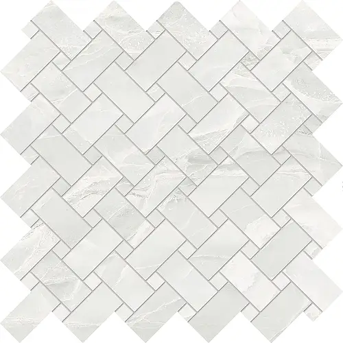 Basketweave Fliesen Tele di Marmo Selection