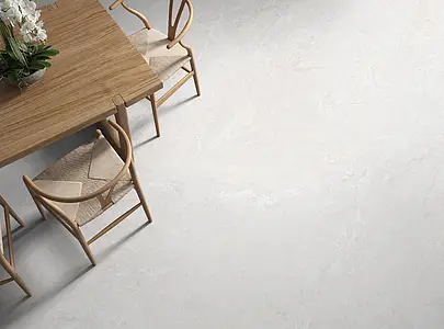 Piastrella di fondo, Effetto altri tipi di pietre, Colore bianco, Gres porcellanato smaltato, 60x120 cm, Superficie antiscivolo