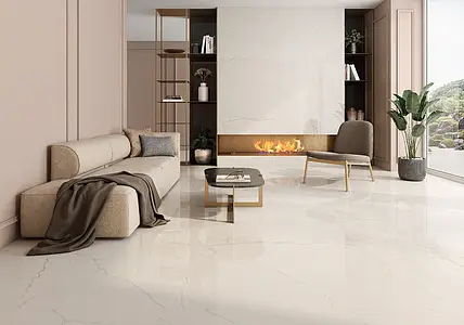 Background tile, Effect other marbles, Color beige, Glazed porcelain stoneware, 60x120 cm, Finish polished
