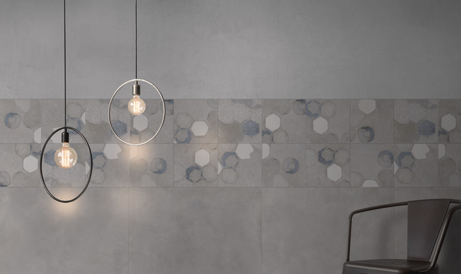 Exmá Kollektion des Feinsteinzeuges hergestellt von EnergieKer, 2, Optik beton