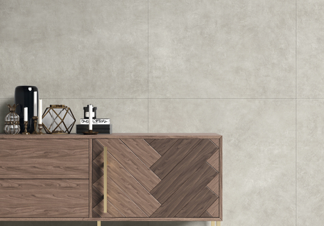 Tile Enso Ceramica Concrete