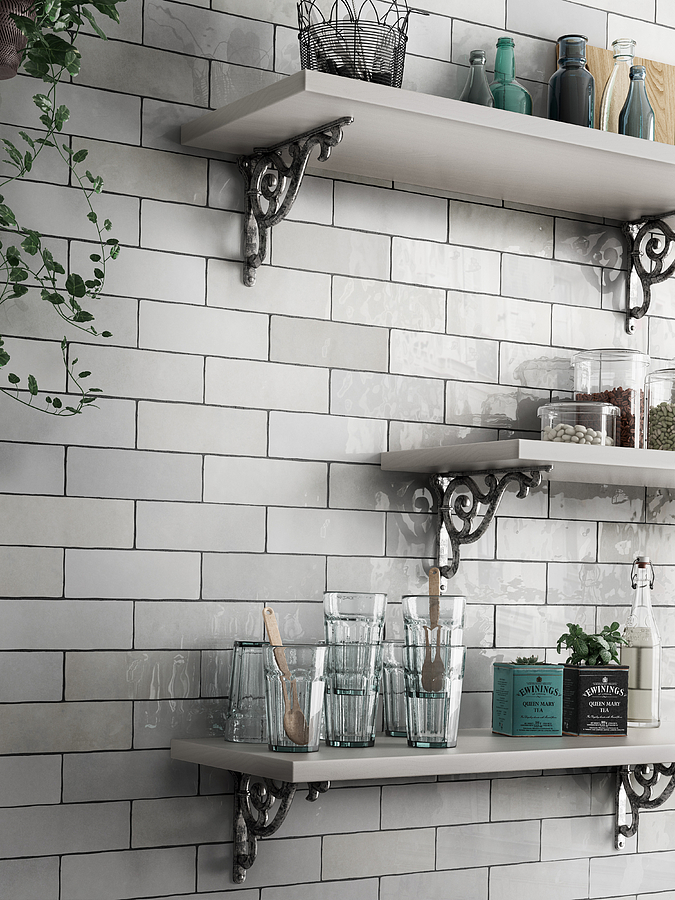 White tiles, zellige 7x20 (Spain). Reviews. Samples to the USA in 48h