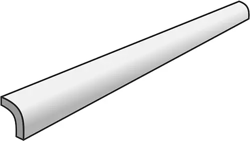Equipe Ceramicas, Artisan, 24495_Pencil_bullnose_artisan_ochre_Eq-21
