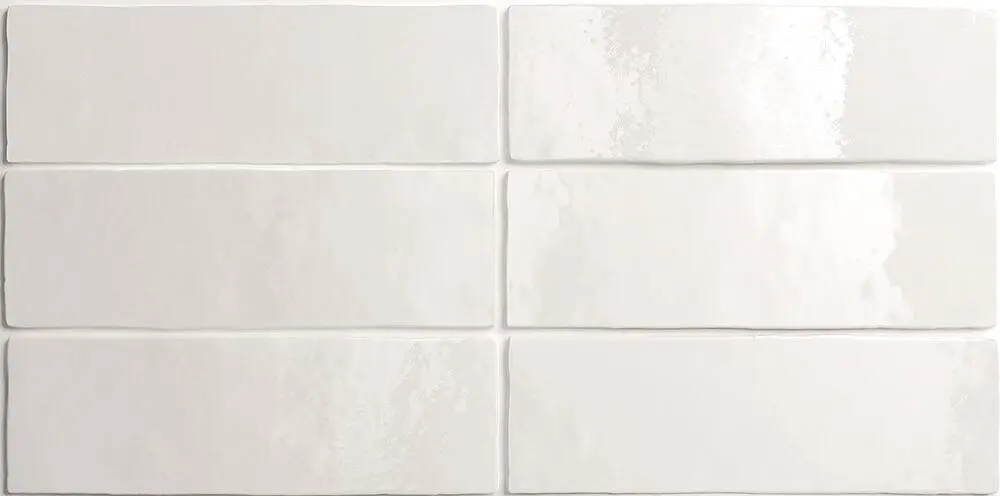 White tiles, zellige 7x20 (Spain). Reviews. Samples 48h