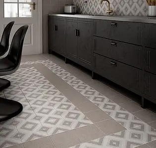 Background tile, Effect unicolor, Color beige, Glazed porcelain stoneware, 20x20 cm, Finish matte