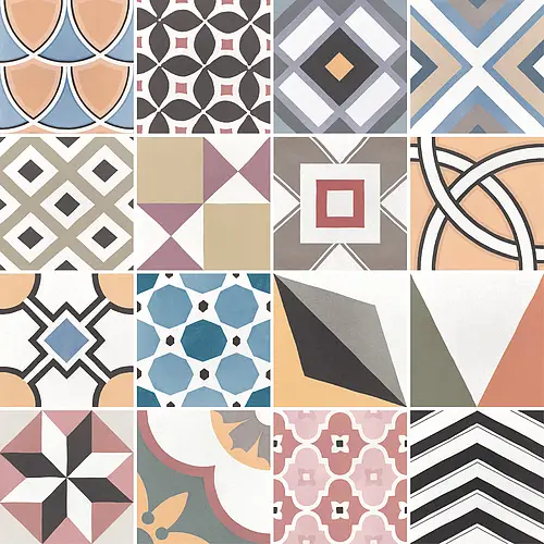 Equipe Ceramicas, Caprice Deco, 22104_Patchwork Colours