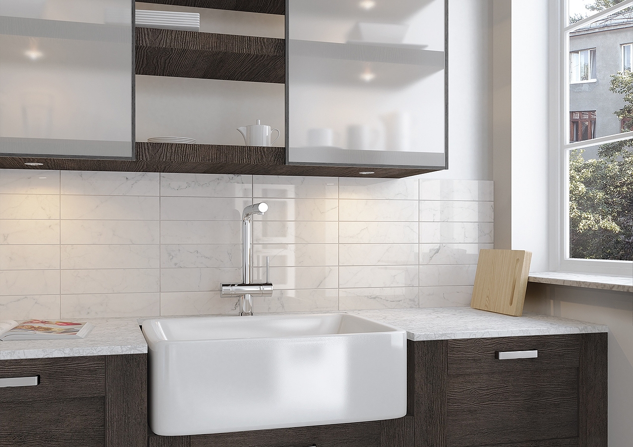 Carrara Ceramic And Porcelain Tiles By Equipe Tile Expert Equipe Carrara 5