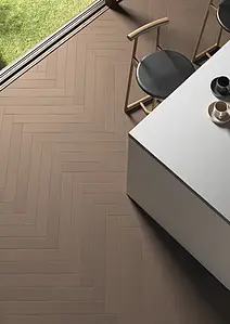 Background tile, Effect other stones, Color brown, Glazed porcelain stoneware, 7.5x60 cm, Finish matte