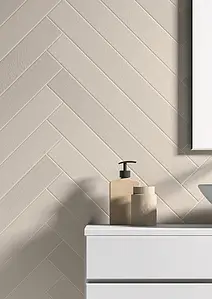Background tile, Effect other stones, Color grey, Glazed porcelain stoneware, 7.5x60 cm, Finish matte